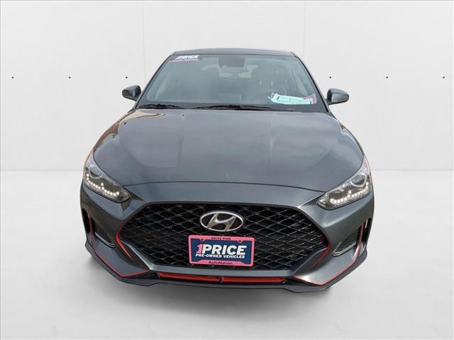 used 2020 Hyundai Veloster car, priced at $16,871