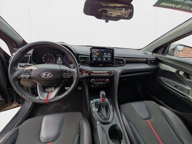 used 2020 Hyundai Veloster car, priced at $16,871