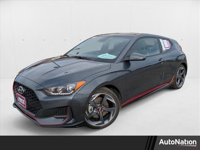 used 2020 Hyundai Veloster car, priced at $16,871