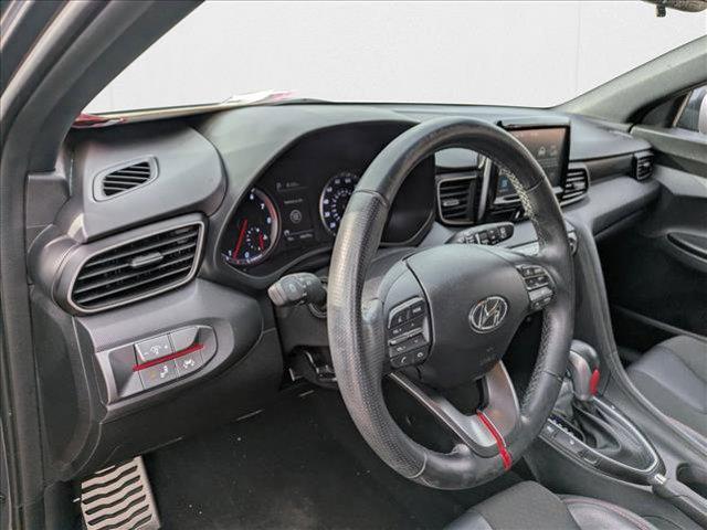 used 2020 Hyundai Veloster car, priced at $16,871