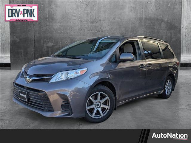 used 2019 Toyota Sienna car, priced at $22,991