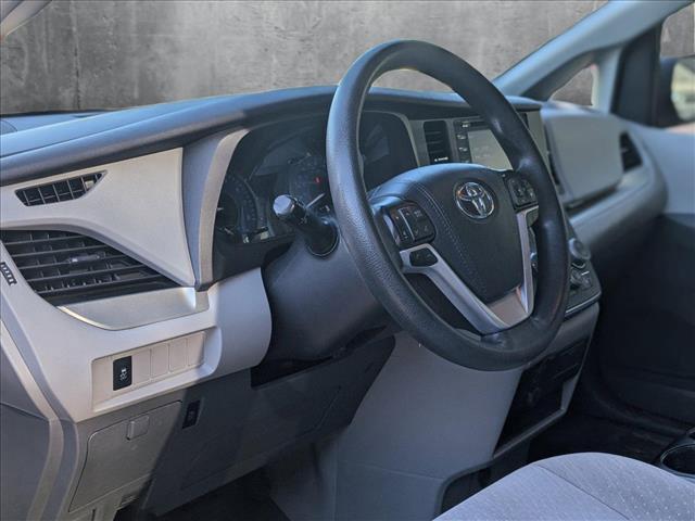 used 2019 Toyota Sienna car, priced at $23,790