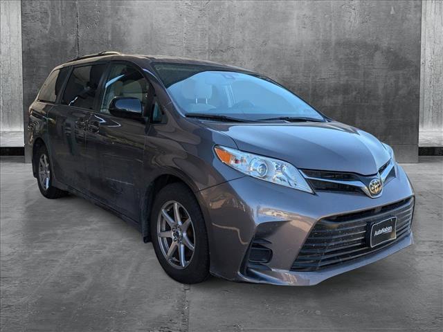 used 2019 Toyota Sienna car, priced at $23,790