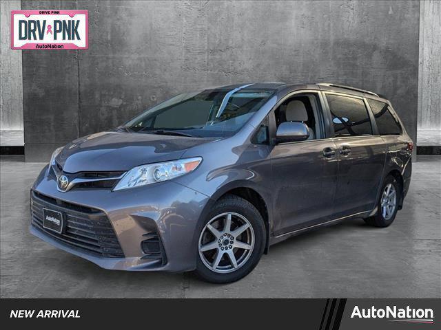 used 2019 Toyota Sienna car, priced at $23,790