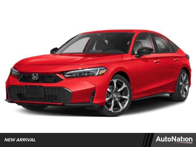 new 2025 Honda Civic Hybrid car, priced at $35,099