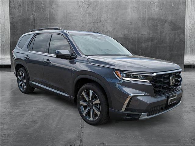 new 2025 Honda Pilot car, priced at $55,329