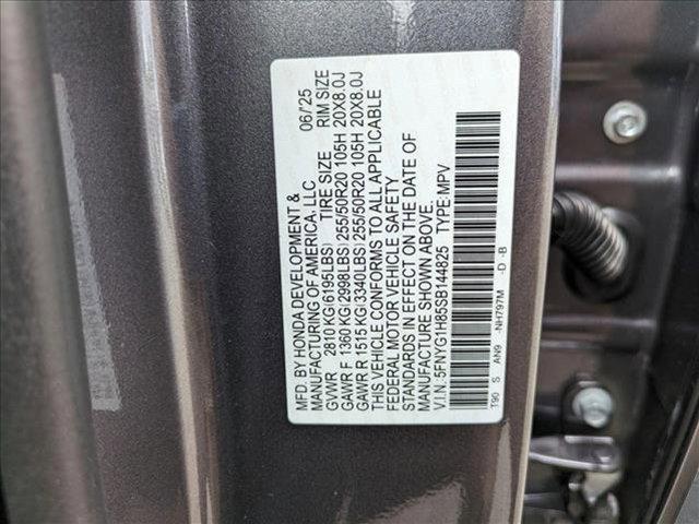 new 2025 Honda Pilot car, priced at $55,329
