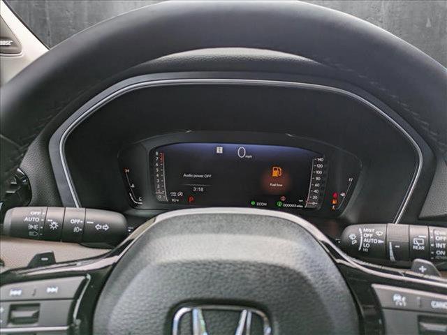 new 2025 Honda Pilot car, priced at $55,329
