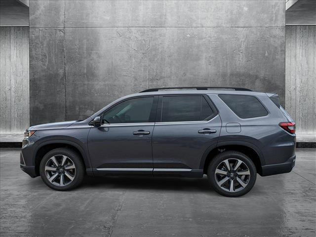 new 2025 Honda Pilot car, priced at $55,329