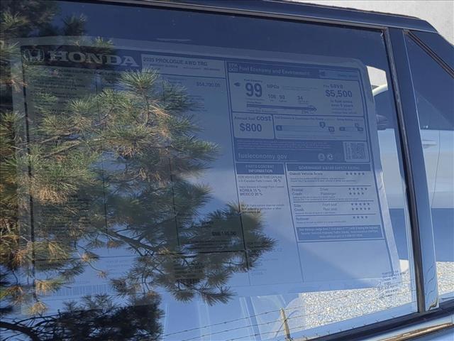 new 2025 Honda Prologue car, priced at $56,994
