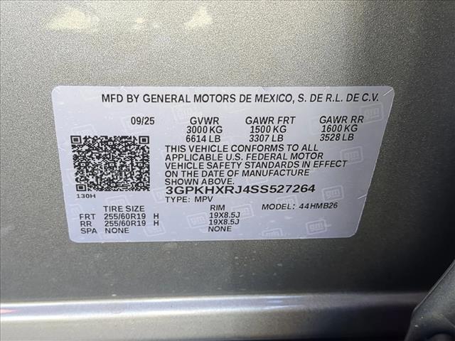 new 2025 Honda Prologue car, priced at $56,994