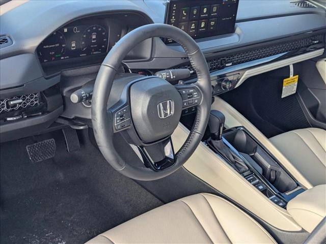 new 2025 Honda Accord Hybrid car, priced at $37,289