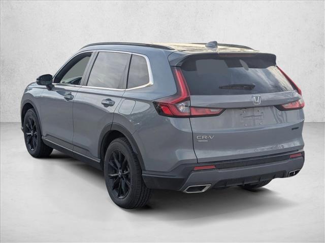 used 2024 Honda CR-V Hybrid car, priced at $32,991