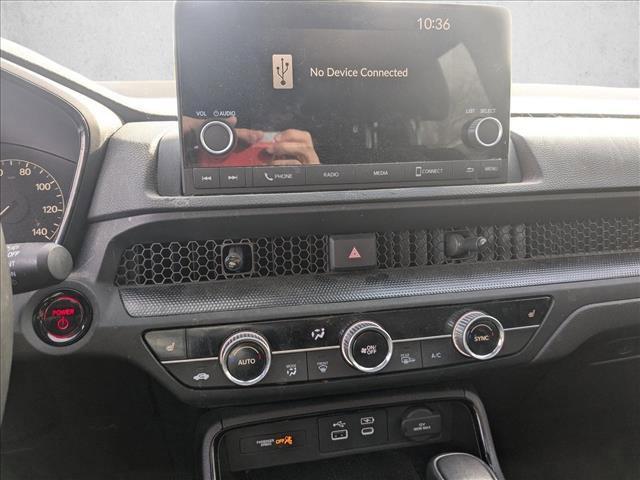 used 2024 Honda CR-V Hybrid car, priced at $32,991