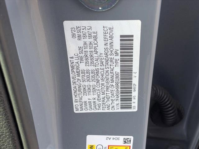 used 2024 Honda CR-V Hybrid car, priced at $32,991