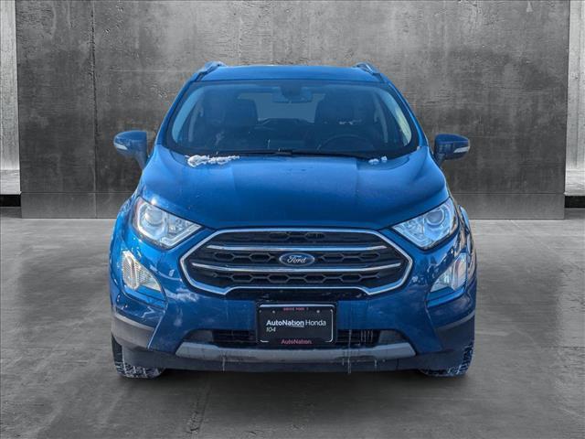 used 2020 Ford EcoSport car, priced at $15,191