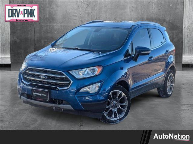 used 2020 Ford EcoSport car, priced at $15,191