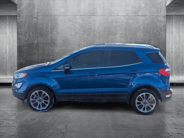 used 2020 Ford EcoSport car, priced at $15,191