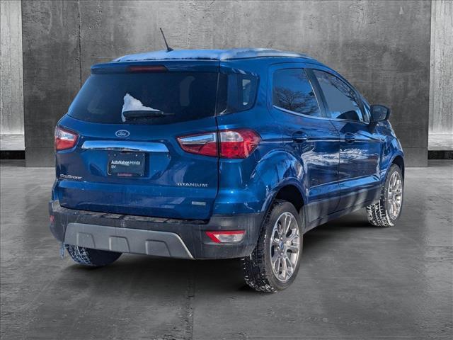 used 2020 Ford EcoSport car, priced at $15,191