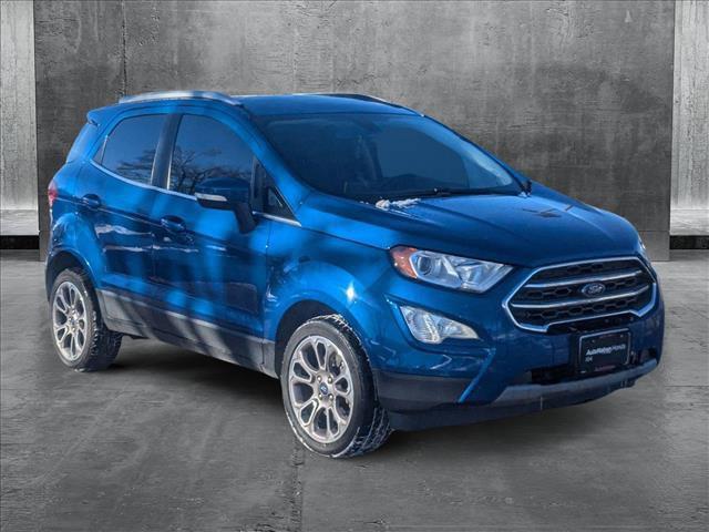 used 2020 Ford EcoSport car, priced at $15,191