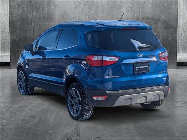 used 2020 Ford EcoSport car, priced at $15,191