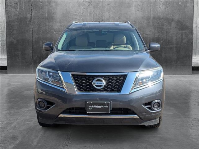 used 2014 Nissan Pathfinder car, priced at $13,991