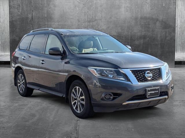 used 2014 Nissan Pathfinder car, priced at $13,991