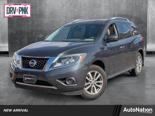 used 2014 Nissan Pathfinder car, priced at $13,991