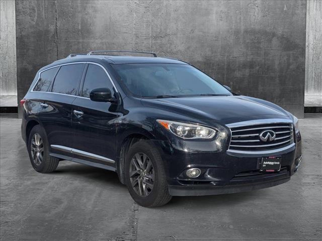 used 2015 INFINITI QX60 car, priced at $14,991