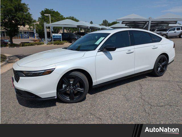 new 2025 Honda Accord Hybrid car, priced at $37,779