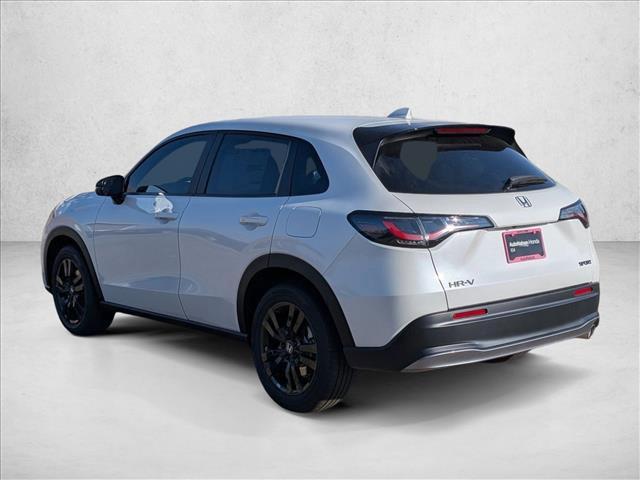 new 2026 Honda HR-V car, priced at $32,204