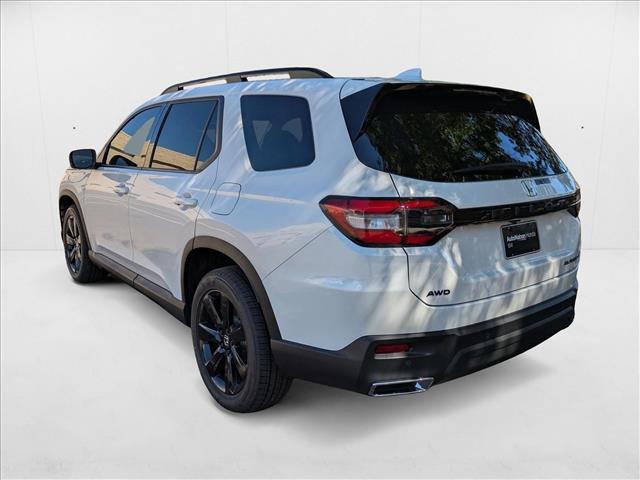 new 2025 Honda Pilot car, priced at $55,829