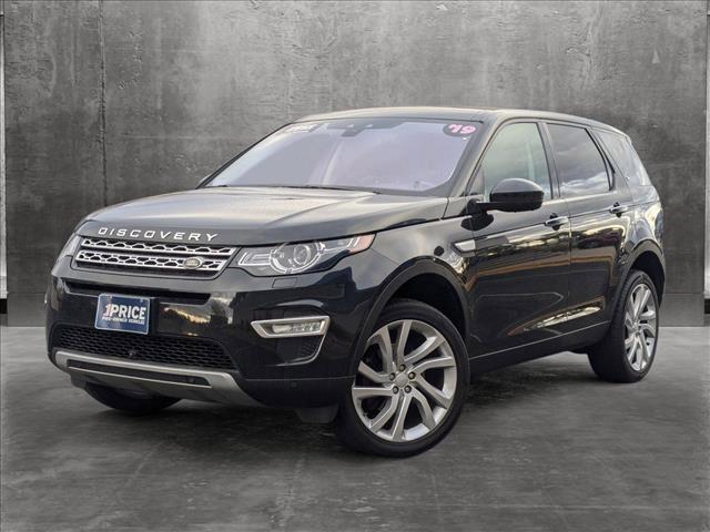 used 2019 Land Rover Discovery Sport car, priced at $19,391