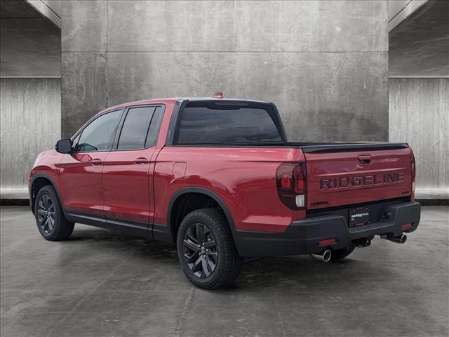 new 2024 Honda Ridgeline car, priced at $42,664