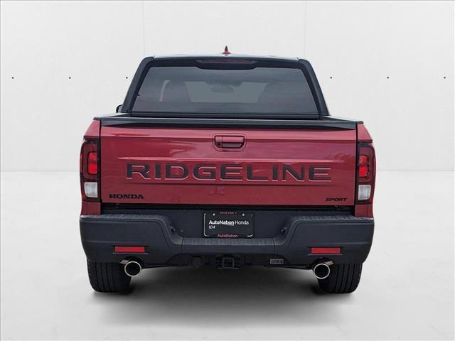 new 2024 Honda Ridgeline car, priced at $42,664