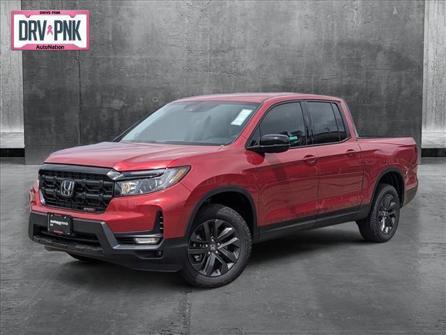 new 2024 Honda Ridgeline car, priced at $42,664