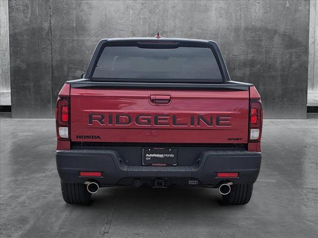 new 2024 Honda Ridgeline car, priced at $42,664