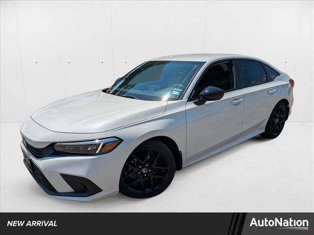 used 2024 Honda Civic car, priced at $24,881