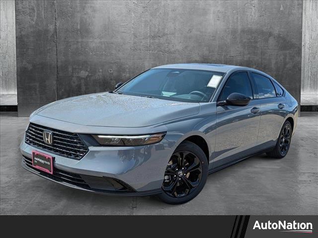 new 2025 Honda Accord car, priced at $31,795
