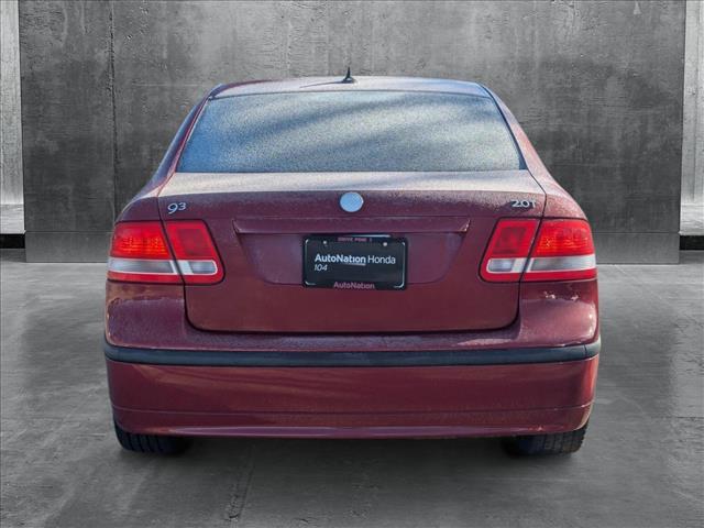 used 2005 Saab 9-3 car, priced at $5,991