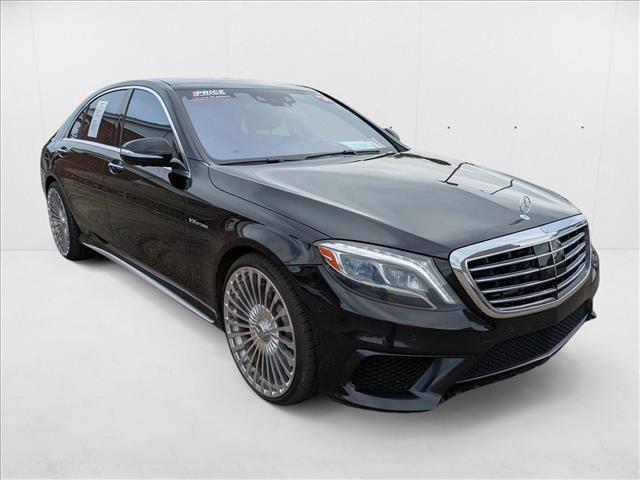 used 2014 Mercedes-Benz S-Class car, priced at $28,662
