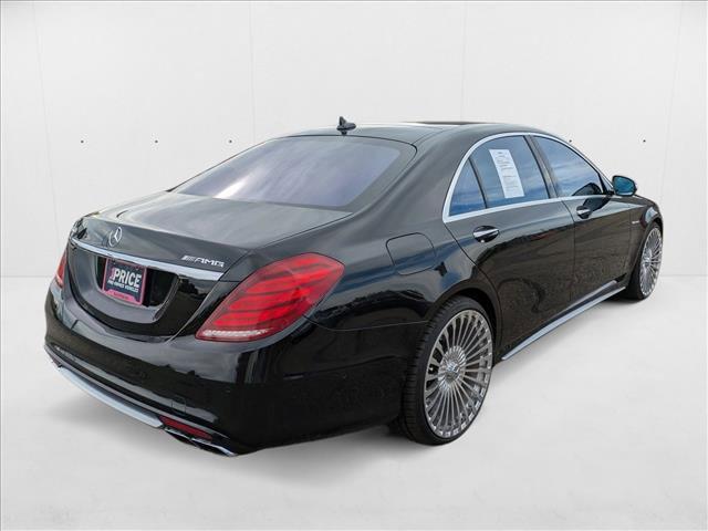 used 2014 Mercedes-Benz S-Class car, priced at $28,662