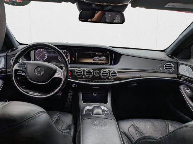 used 2014 Mercedes-Benz S-Class car, priced at $28,662