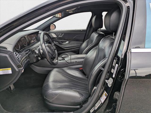used 2014 Mercedes-Benz S-Class car, priced at $28,662