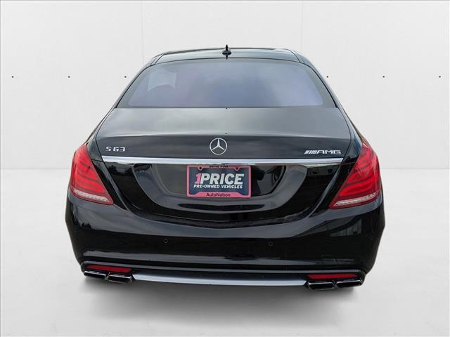 used 2014 Mercedes-Benz S-Class car, priced at $28,662