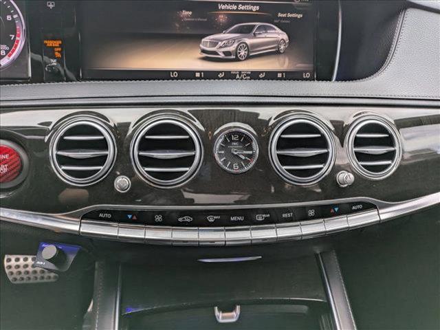 used 2014 Mercedes-Benz S-Class car, priced at $28,662