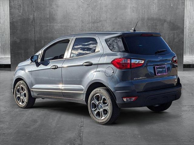 used 2020 Ford EcoSport car, priced at $12,390