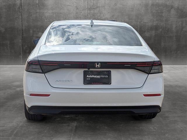 new 2024 Honda Accord car, priced at $30,969