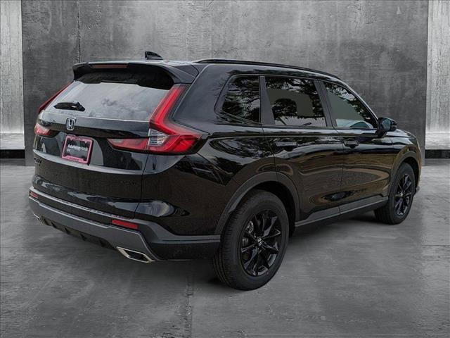 new 2026 Honda CR-V Hybrid car, priced at $39,324