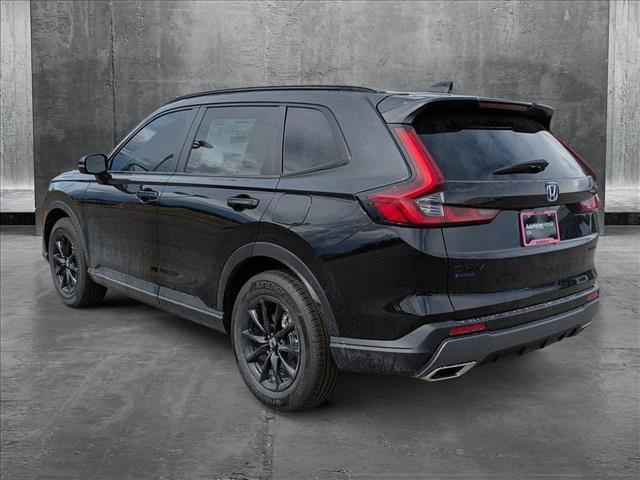 new 2026 Honda CR-V Hybrid car, priced at $39,324